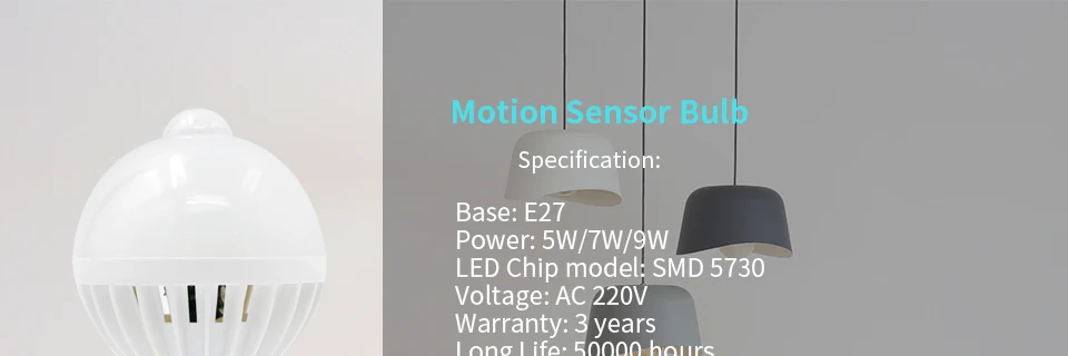 YNL светодиодный PIR motion Сенсор лампа с корпус motion E27 220V 3W 5W 7W 9W 12W умный светильник звук Сенсор светильник лампа лампада с голосом
