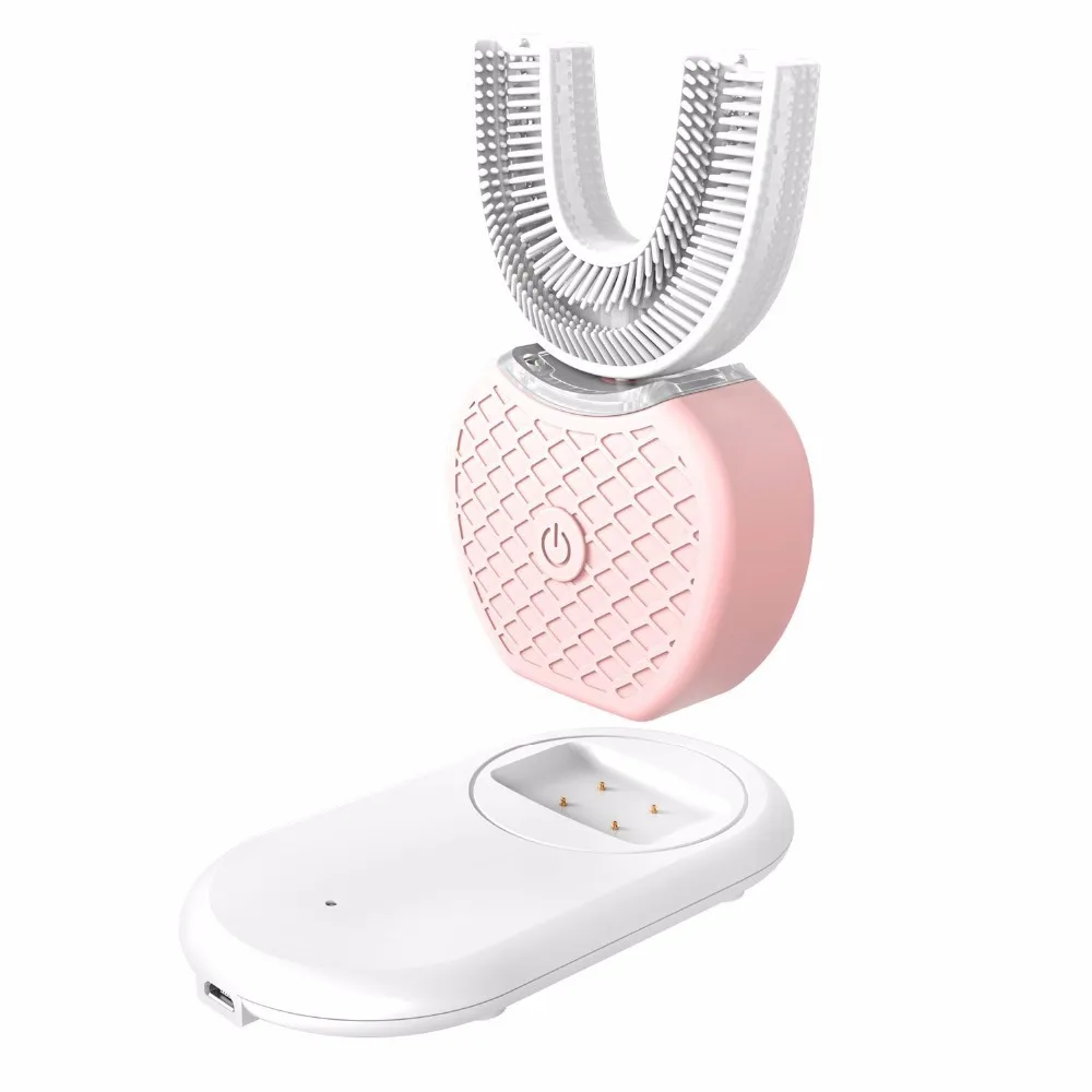 

Electric Sonic Toothbrush Ultrasonic 360 Degree Intelligent Fully Toothbrush for Adult Dental Care Fully Automatic Toothbrush