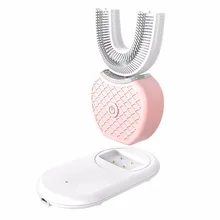 Electric Sonic Toothbrush Ultrasonic 360 Degree Intelligent Fully Toothbrush for Adult Dental Care Fully Automatic Toothbrush fully empowered