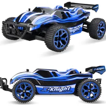 Новая высокоскоростная игрушка с радиоуправлением 1:18 2,4 г 20 км/ч 4WD приводная система Радиоуправляемый пульт дистанционного управления внедорожный песочный грузовик гоночная Автомобильная игрушка