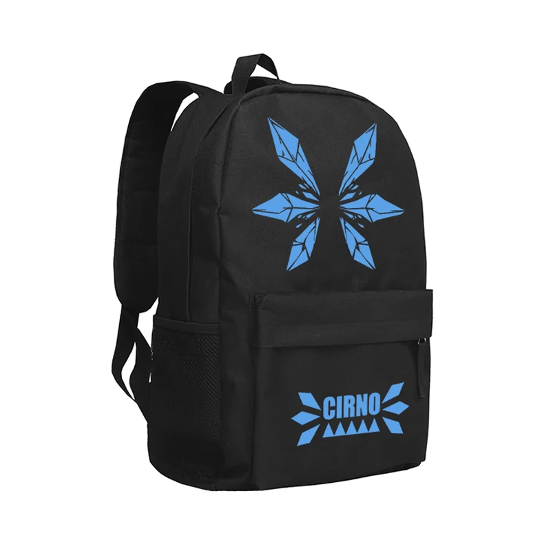 

Zshop TOUHOU Project Backpack Japan Anime Backpack School Bag The Embodiment of Scarlet Devil Mochila