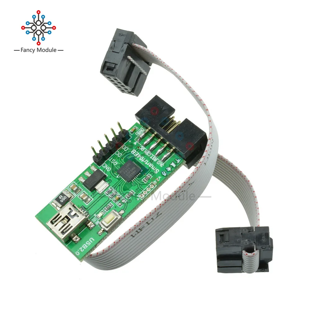 Эмулятор CC отладчик Zigbee CC1110 CC2530 CC2531 CC2540 Bluetooth 4 0 эмулятор smartrf04eb|emulator| |
