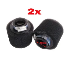 150cc Performance 42mm AIR FILTER SCOOTER chinese GY6 4 stroke foam moped engine 2PCS
