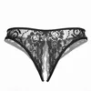 Women Sexy Lingerie hot erotic sexy panties Open Crotch porn lace underwear Crotchless underpants sex wear briefs with bow front ► Photo 3/6