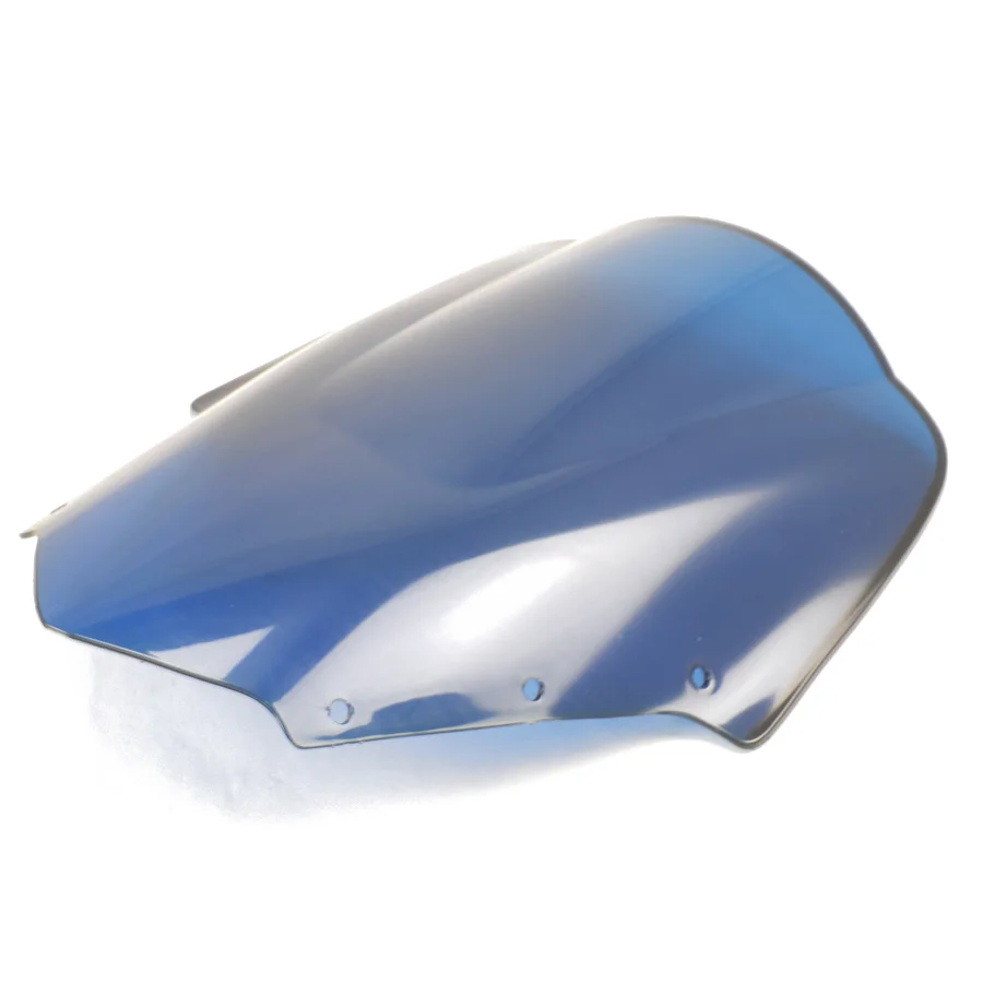 1 шт. ABS пластик мотоцикл дефлекторы экран лобовое стекло ветровое стекло для 2006-2011 Yamaha FZ1 Fazer FZ1S FZS1000S - Цвет: Синий