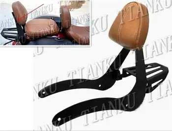 

Motorcycle Backrest Sissy Bar Luggage Rack For Indian Scout Bobber Scout