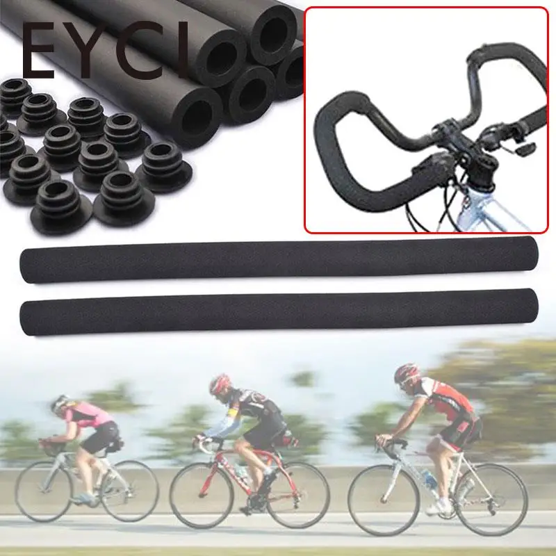 EYCI велосипедная фотовспышка с защитой от скольжения|handle sponge|sponge barbicycle handlebar covers |