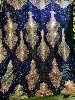 

best quality CiCi-7.3704 embroidered African Tulle Lace Fabric African French Lace Fabric with embroidery