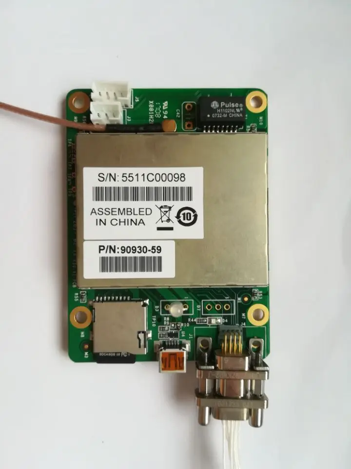 Макетная плата приемника для Trimble BD930 GNSS воздушное наблюдение беспилотный