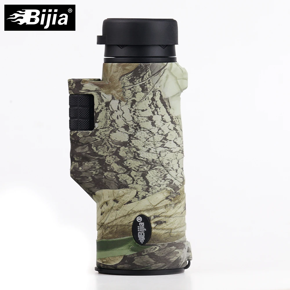 BIJIA 10x42 высокое качество 4 цвета многослойный BAK4 призма Монокуляр охота птица