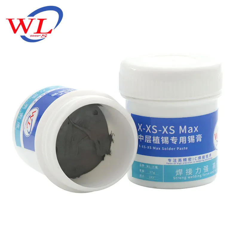 

WL Lead-free Solder Paste Maintenance Soldering Tin For iPhone Slurry 183 Degrees Environmental Protection Tin Mud CPU Tin