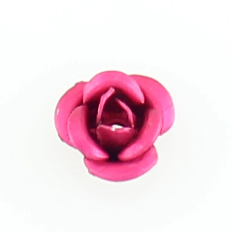 

Free shipping the pink roses flower floating charms 10pcs/lot