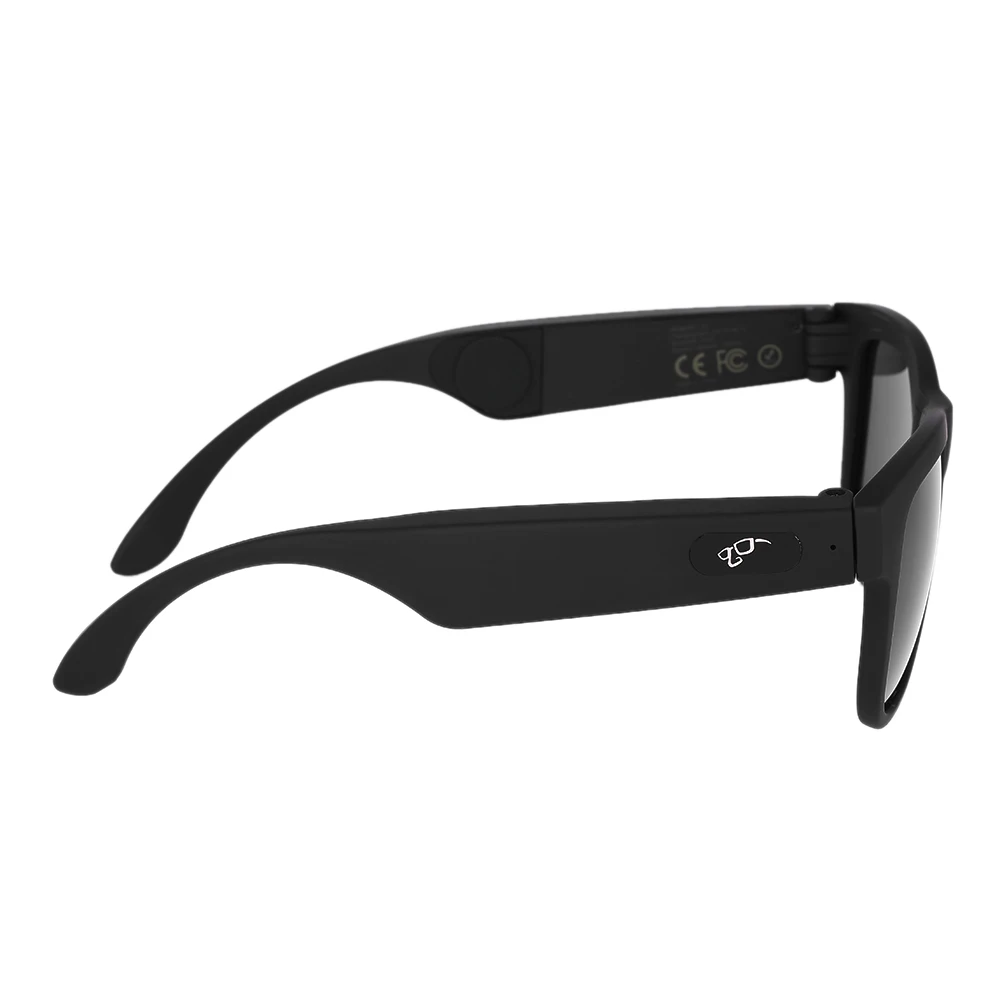 G1 поляризованные очки солнцезащитные очки CSR8635 Bluetooth костная проводимость гарнитура SmartTouch стерео музыка наушники беспроводные наушники с микрофоном черный