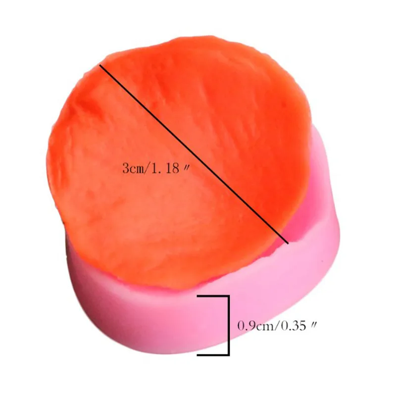 3D лепестки розы тисненые силиконовые формы рельеф инструменты для украшения тортов из мастики шоколада Gumpaste глиняные формы для конфет