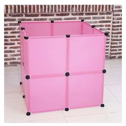 

Plastic pet fence The dog cat enclosure of the fence Pet supplies~8 tablets