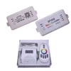DC5V-24V WS2812B WS2811/WS2813/USC1903 Magic LED tape digital colorful music X2 controller with RF touch remote Max 1000pixels ► Photo 1/6