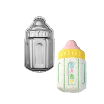 

Aluminum Alloy Bottle Cake Mold For Baby Show Praty Biscuit Baking Tools