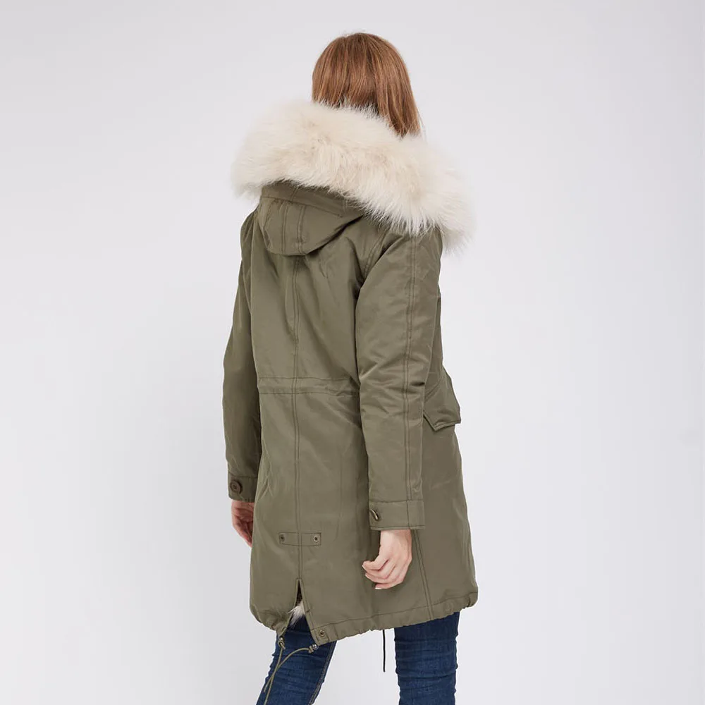 Capot Manteau De Fourrure Chaud Amovible Femmes Manteaux Réel as Renard As pourpre Parkas Photo Laveur as Col Raton En Naturel Photo Doublure Photo Maylofuer xwSa4qF0F