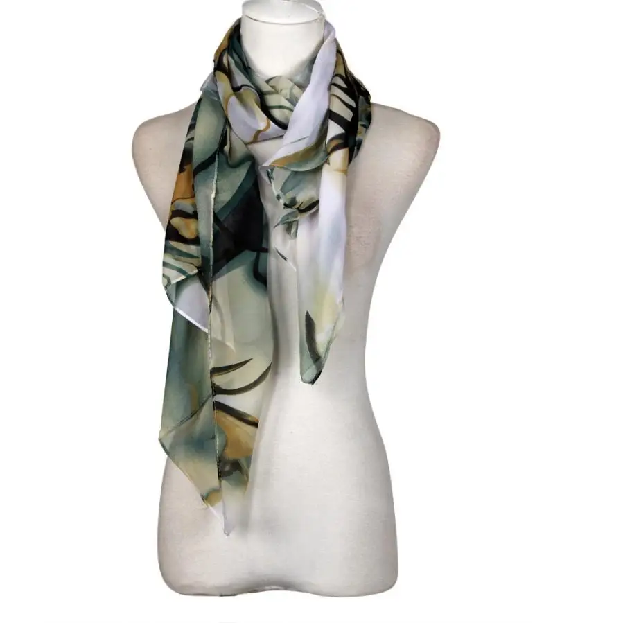 JAYCOSIN шарф Для женщин высокие женские Обёрточная бумага Для женщин шаль ожерелье из шифона шарфы для дамы j18