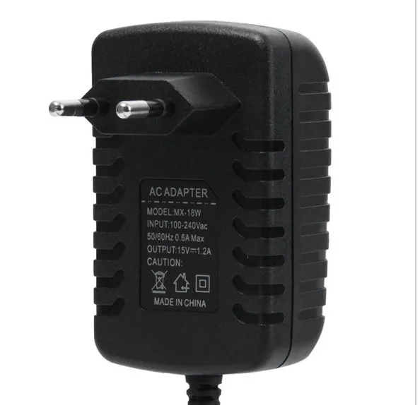EU/US Plug Tablet Charger 15V 1.2A Wall Charger Travel Adapter For Asus Eee Pad Tablet Transformer TF101 TF201 Tablets