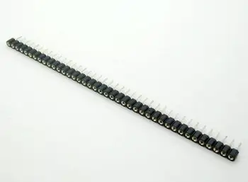 

10pcs 1x40 Pin 2.54 Round Female Pin Header connector