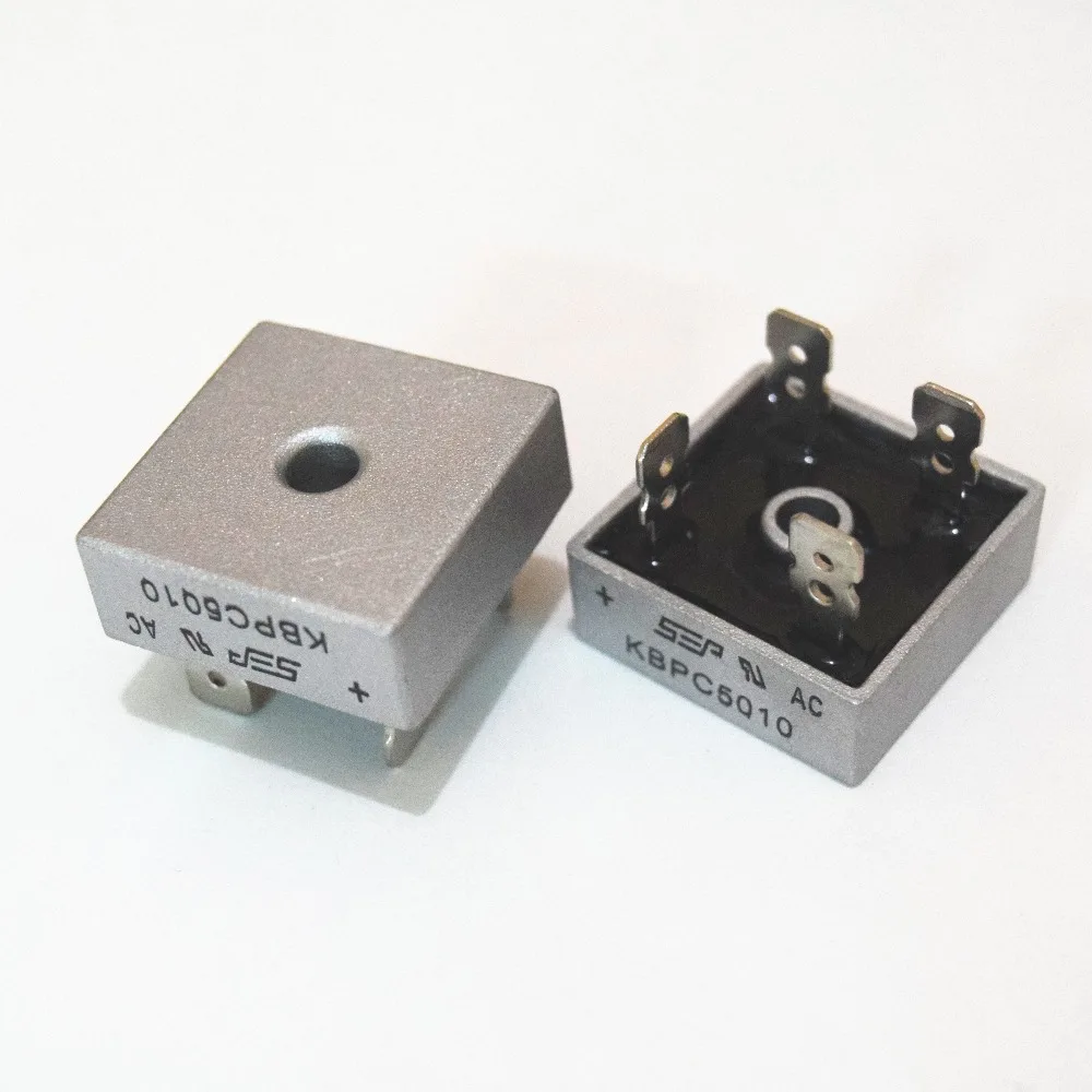 2PCS/LOT KBPC5010 50A 1000V Diode Bridge Rectifier kbpc5010 | Обустройство дома