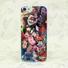 444F Gravity Falls Family Art Hard Transparent Case Cover for iPhone 7 7 Plus 4 4s 5 5s 5c SE 6 6s Plus
