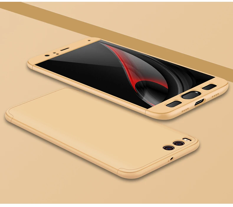 DATTAP For Xiaomi Mi6 Case Original Hard Plastic 360 Full Protection Case For Xiaomi Mi6 Mi 6 Phone Cases Armor Back Cover Funda (7)
