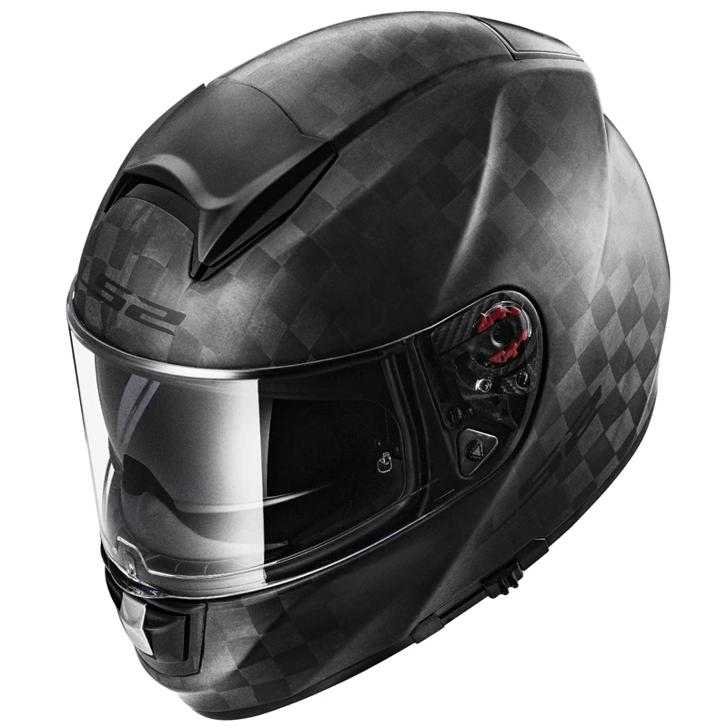 LS2 FF397 векторный анфас мотоциклетный шлем противотуманный козырек 24K Углеродное волокно GP гоночный локомотив четыре сезона LS2 Шлемы