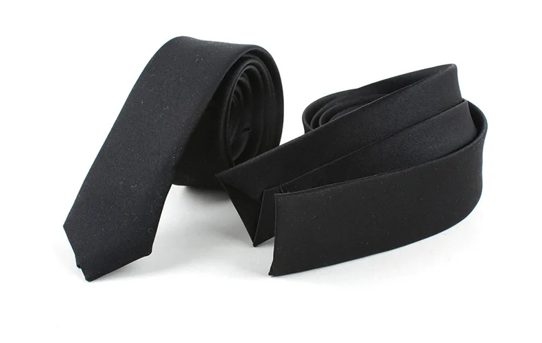 TagerWilen 3,5 см галстук-бабочки для худых мужчин галстук для свадебной вечеринки женщин Gravata Corbata тонкое платье с поясом черный галстук T-207