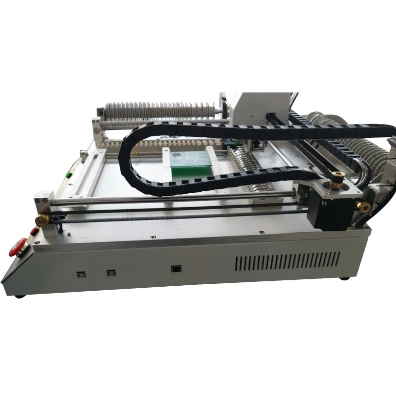 Электронный компонент ИС монтажа на печатной плате в корпусе с шариковыми выводами машина TVM802B