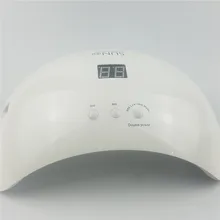 SUN8S УФ светодиодный светильник ногтя 48 Вт фототерапии Солнечный Свет Сушилка для ногтей 21 шт. светодиодный бусины 30 s/60 s/99 s двойной свет УФ-лампы Гель-лак инструмента