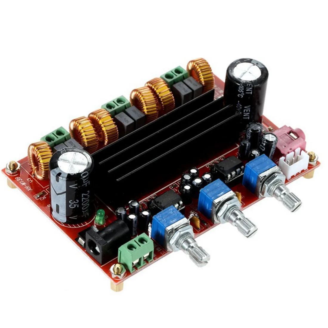 Marsnaska New Top Quality TPA3116D2 50Wx2 100W 2 1 Channel Digital font b Subwoofer b font