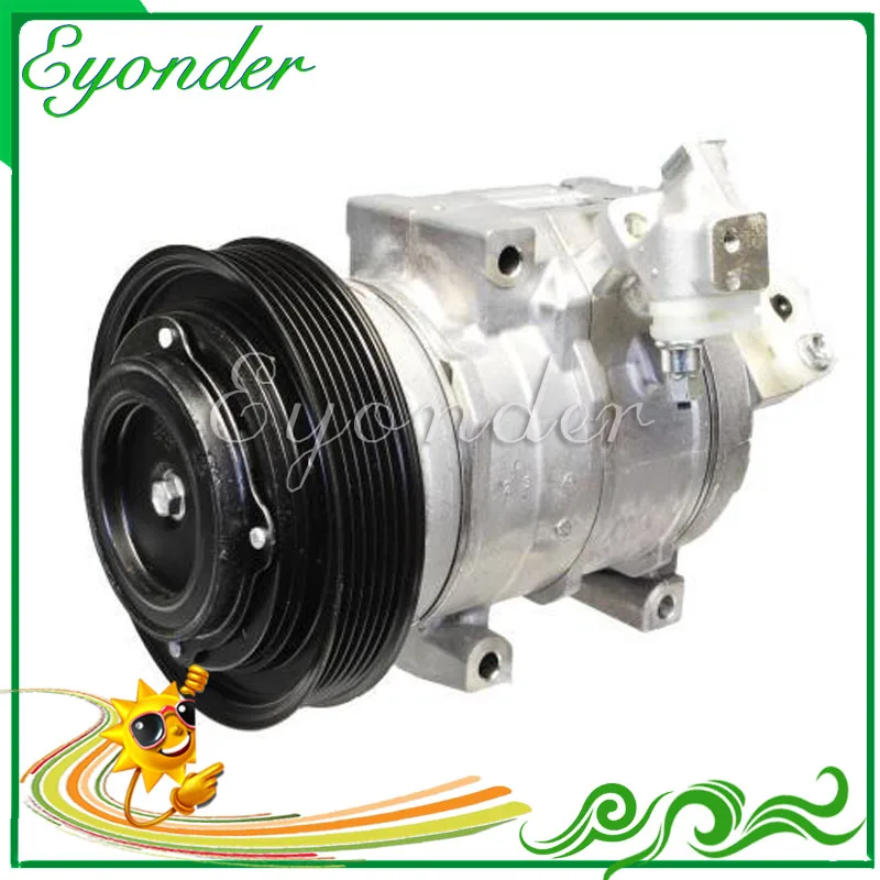 

A/C AC Air Conditioning Compressor Cooling Pump 10SR17C for Honda Odyssey Pilot 3.5L Acura MDX 3.7L 38800RGLA031 38810RGLA02