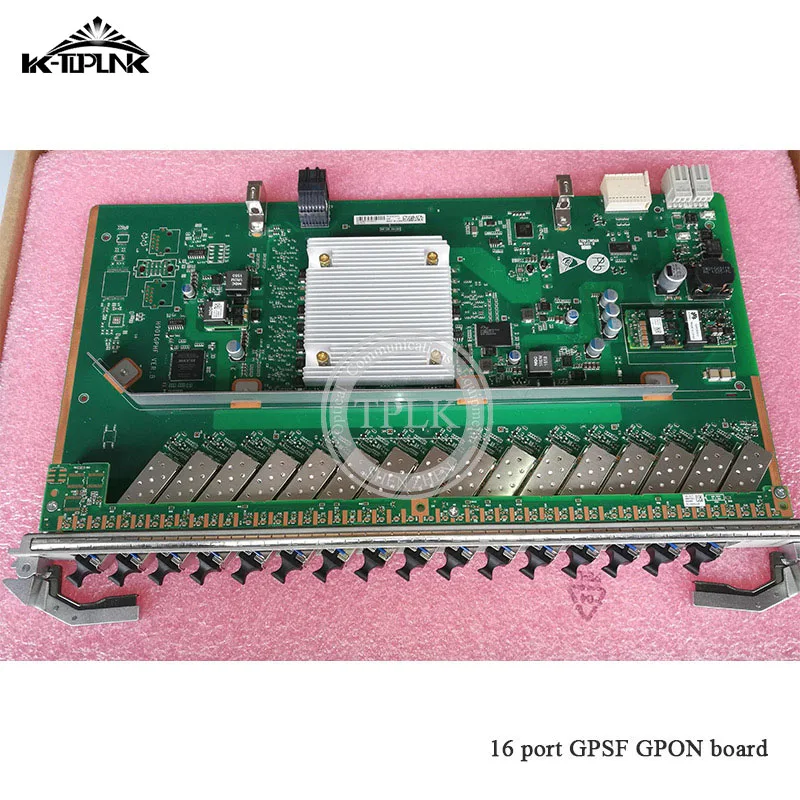 

100% original HUA WEI 16 ports GPSF C+ service board Advanced GPON OLT Interface Card cheap price