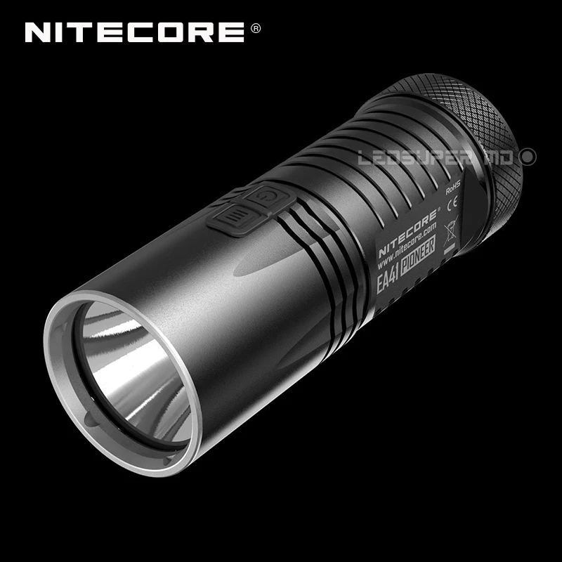 2015 версия Explorer Series Nitecore EA41 CREE XM L2 U2 светодиодный фонарик 1020 люмен Advance 4 * AA