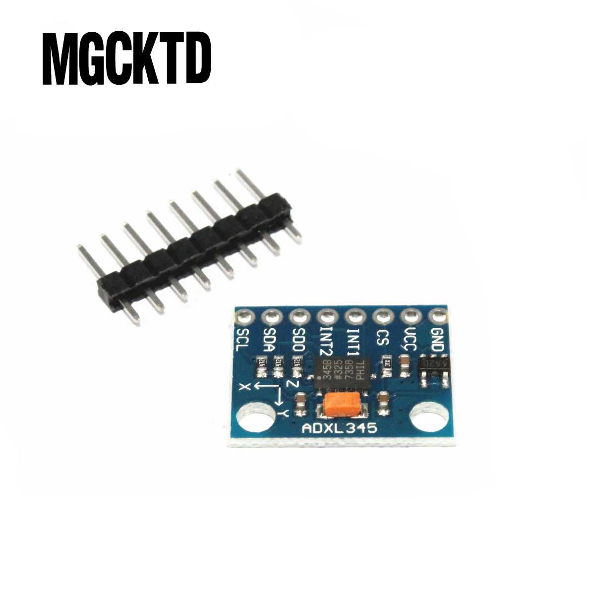 GY 291 ADXL345 цифровой трехосный модуль наклона силы тяжести IIC / SPI трансмиссия|accelerator