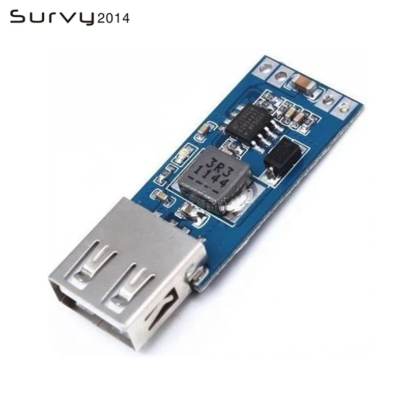 Модуль зарядного устройства USB DC понижающий преобразователь источника питания