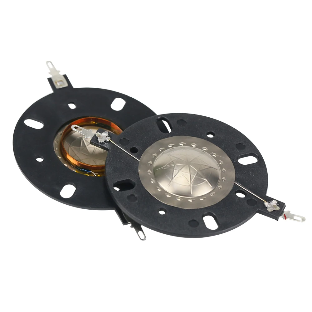 Tweeter Speaker Peças de Reposição Cúpula Tweeter Treble Bobina de Voz Diafragma de Titânio de Seda 25.4 mm 8ohm 25.5 Núcleo Pcs - Image 5