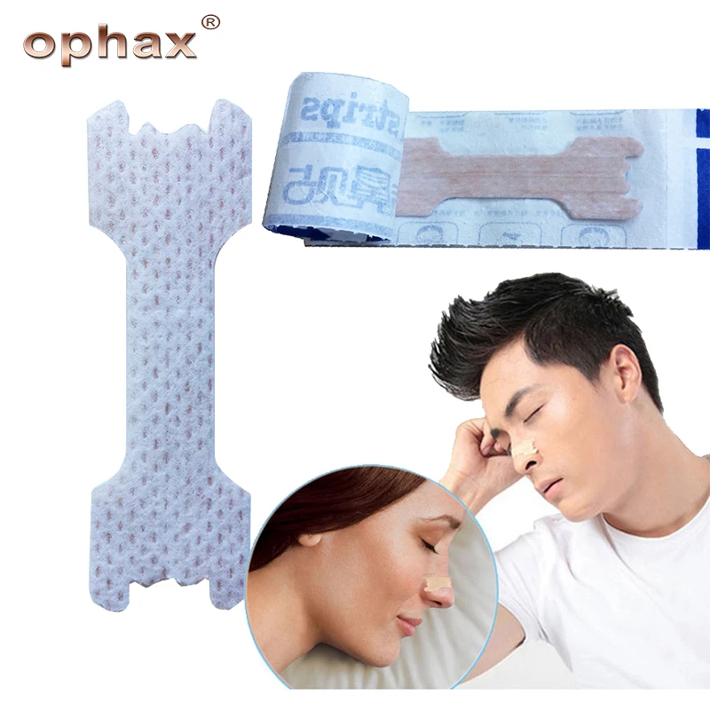 Aliexpress Buy OPHAX 70pcs 55 16 Mm Nasal Strips For Sleep Stop 
