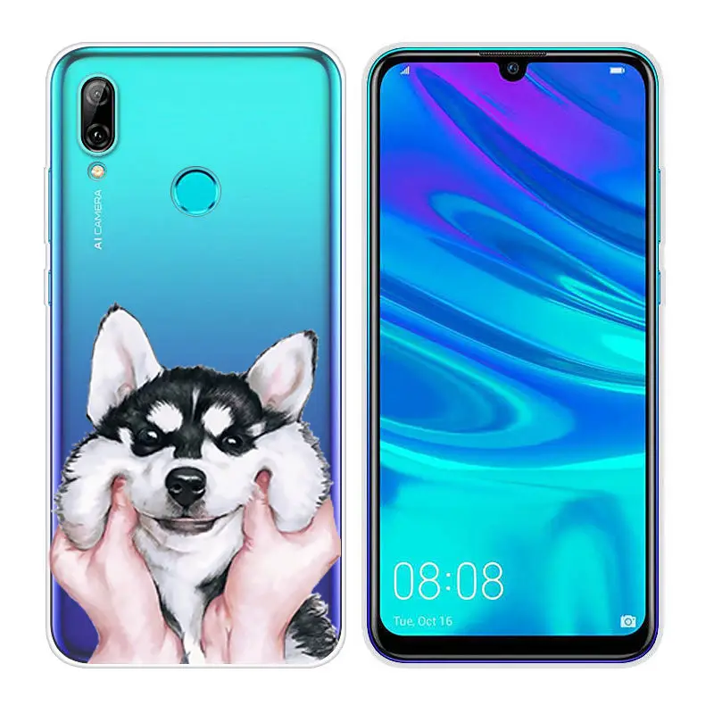 Silicone Fundas for Huawei P Smart 2019 Soft TPU Back Phone Case for 6.21 inch P Smart 2019 Clear Cover PSmart 2019 Shell Capa  (31)