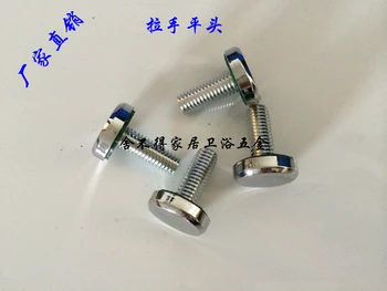 

Shower room accessories shower handle bathroom small handle shower room sliding door handle cap 8mm scorners cap
