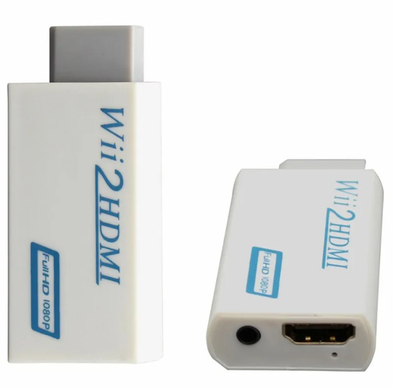  200 pz/lotto Nuovo di Alta Qualità Full HD HDMI 1080 P Dell'adattatore del Convertitore Con Audio U