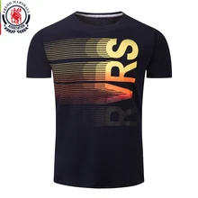 Fredd Marshall, новая мода, летняя хлопковая дышащая Футболка с принтом, мужские повседневные топы с коротким рукавом, брендовая одежда 314