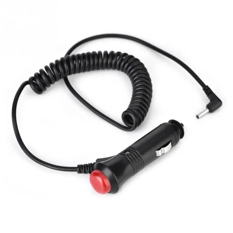 

1.8M Car Cigarette Lighter Power Supply to 3.5 x 1.35mm DC Male Plug Spring Adapter Cable Part