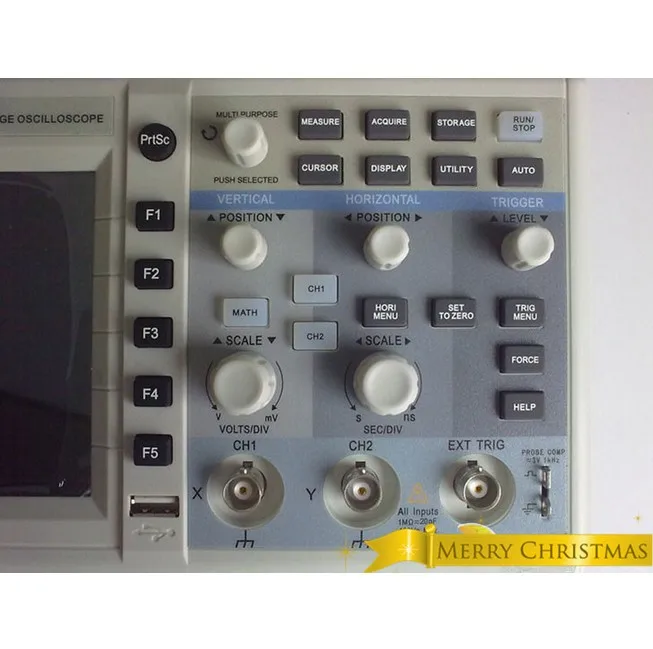 Uni T Utd2102cel 1g Osciloscopio De Armazenagem Digital 100 Mhz