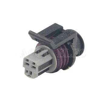 Price 100set ECU 3-pin Connector Needle File Male Connector Female Wire Connector Terminal Plugs Socket Fuse Box DJ7034YA-1.5-21