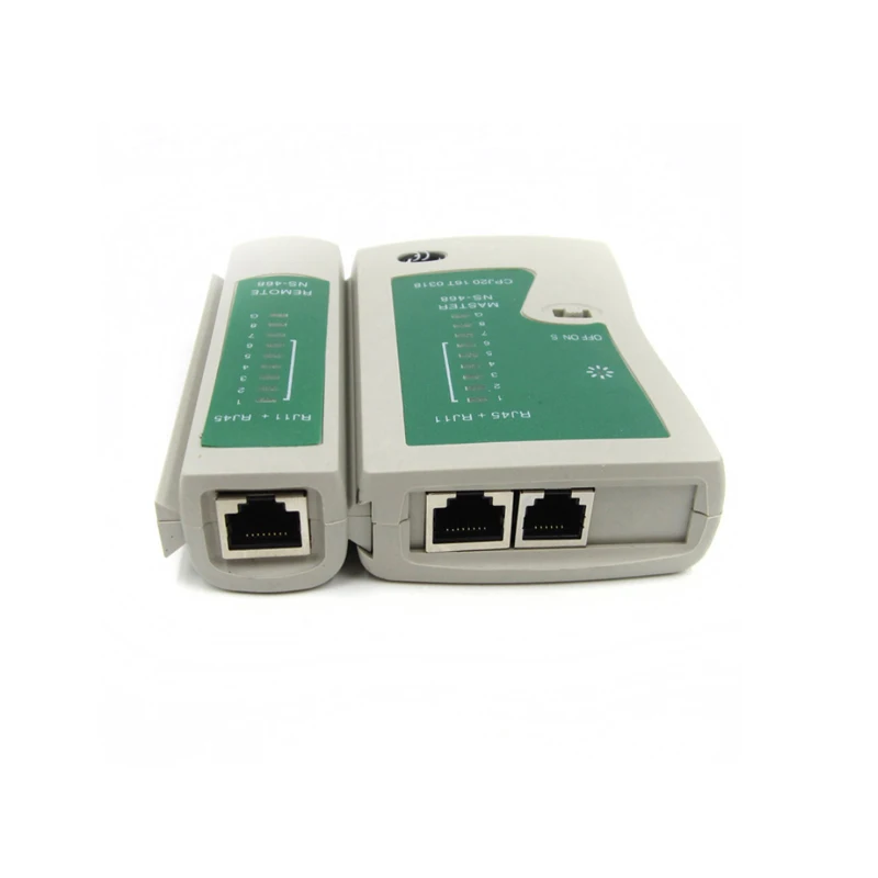 RJ45 RJ11 LAN Кабельный тестер Ручной сетевой кабель телефонная проводка линии