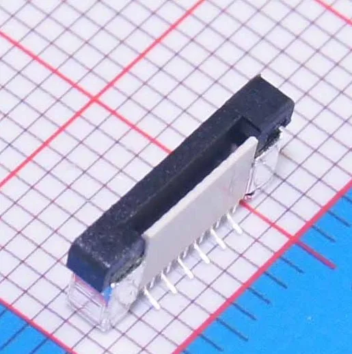 

10Pcs/lot 0.5mm-12P Vertical Type FFC FPC Socket 0.5mm Pitch 12Pin Flexible Flat Cable Connector