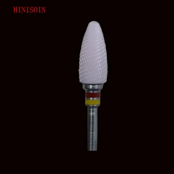 

1 Pcs/Lot Pink Zirconia Ceramic Dental Lab Burs - Cross cut super fine